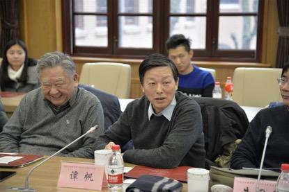 思勉人文高等研究院院长、上海市语文教育基地主任谭帆教授致辞